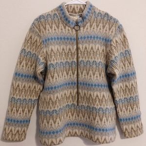 Vintage Hans Heitsch Iceland Wool Sweater